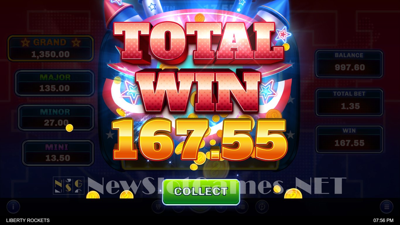 Liberty Rockets Slot Slot Image in Demo - pic. 3