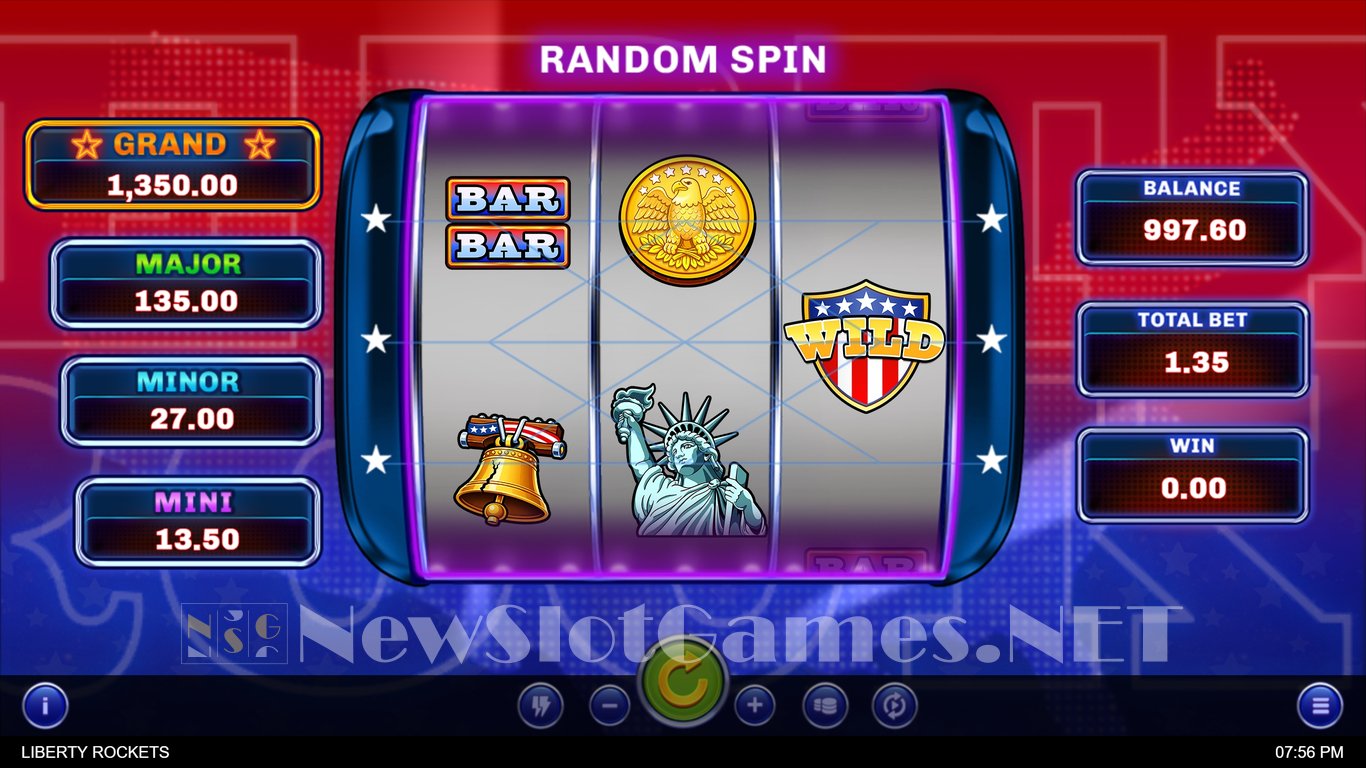 Liberty Rockets Slot Slot Image in Demo - pic. 4