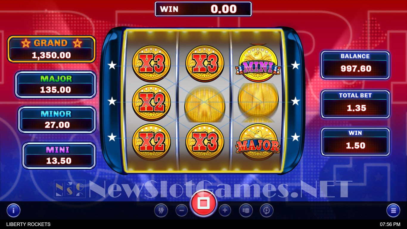 Liberty Rockets Slot Slot Image in Demo - pic. 5