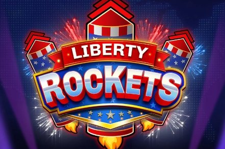Liberty Rockets Slot Logo