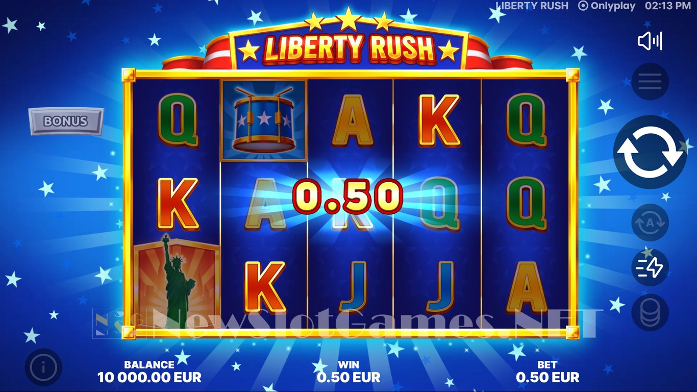 Liberty Rush Slot Slot Image in Demo - pic. 2