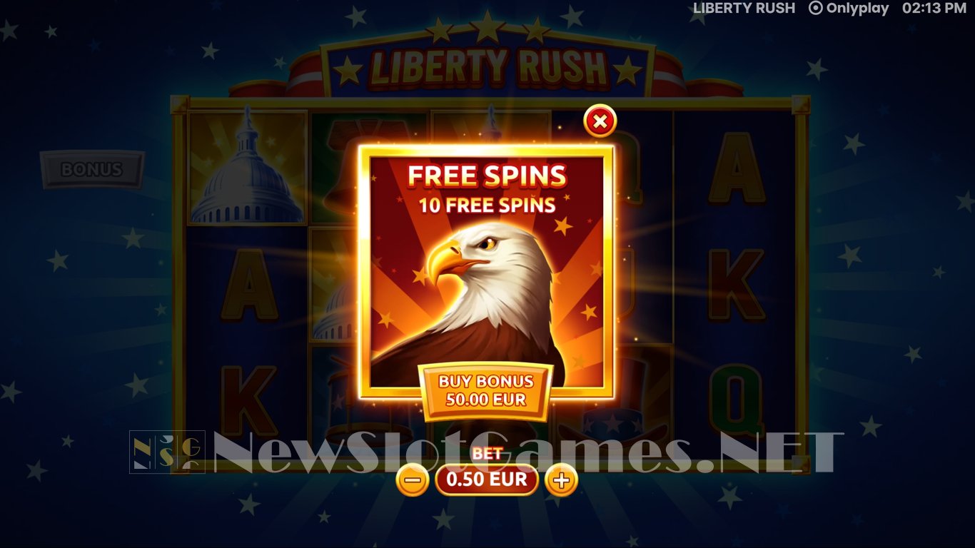 Liberty Rush Slot Slot Image in Demo - pic. 3