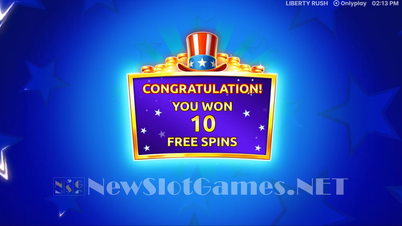 Liberty Rush Slot Slot Image in Demo - pic. 4