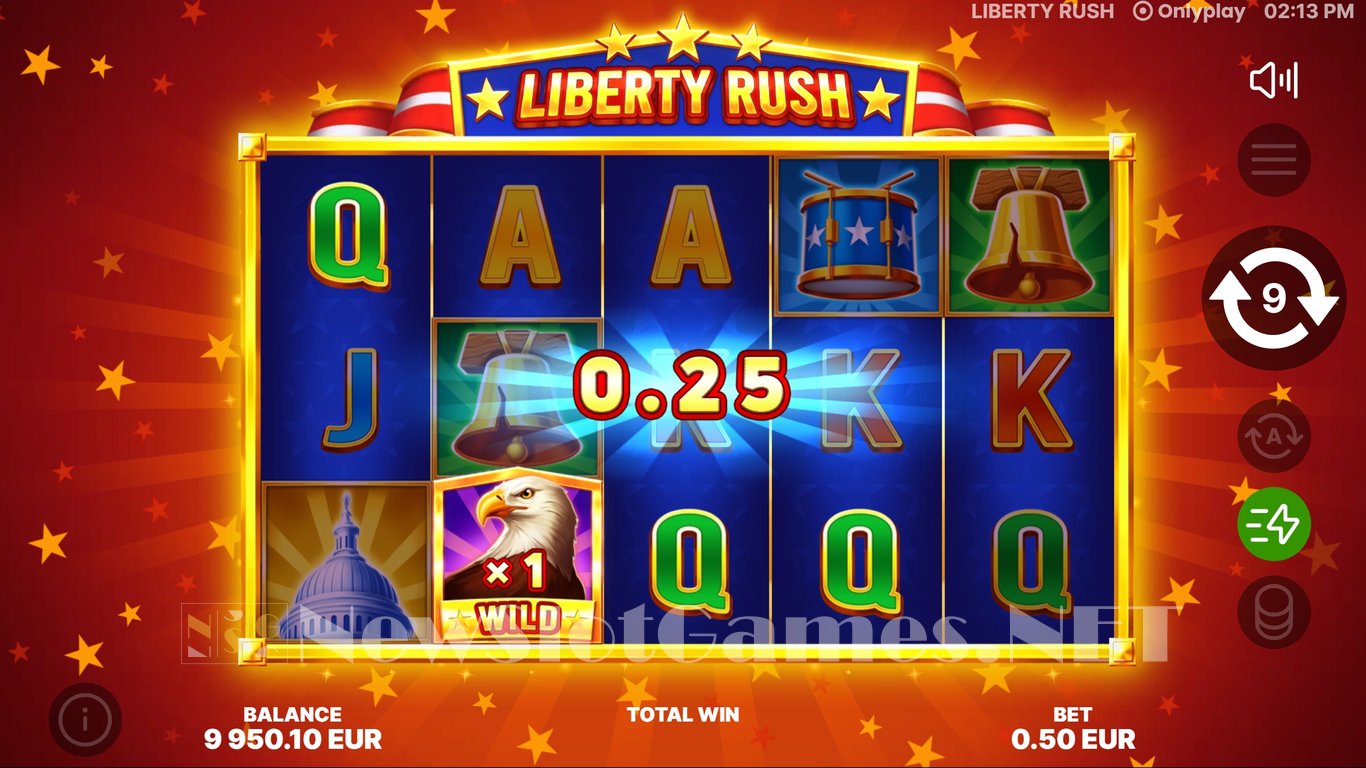 Liberty Rush Slot Slot Image in Demo - pic. 5