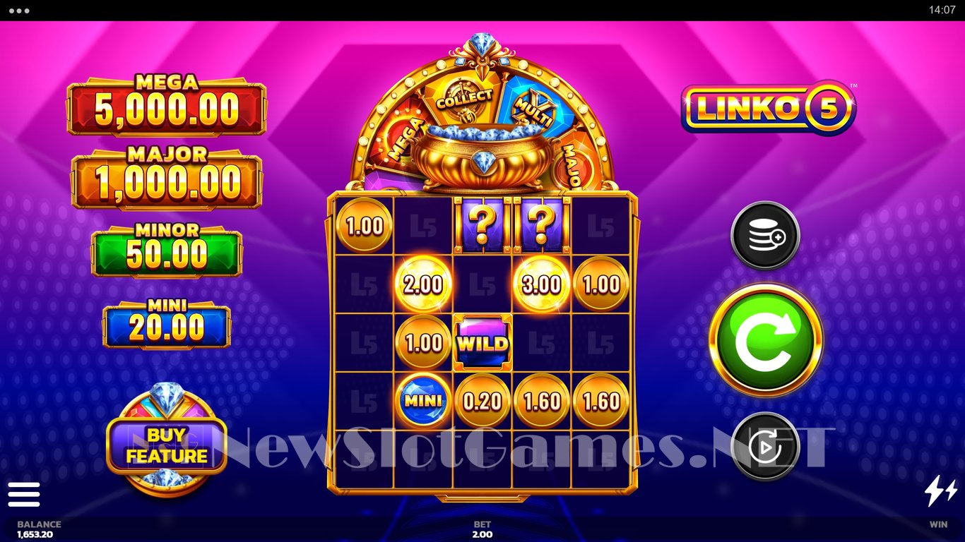 Linko 5 Slot Demo Image