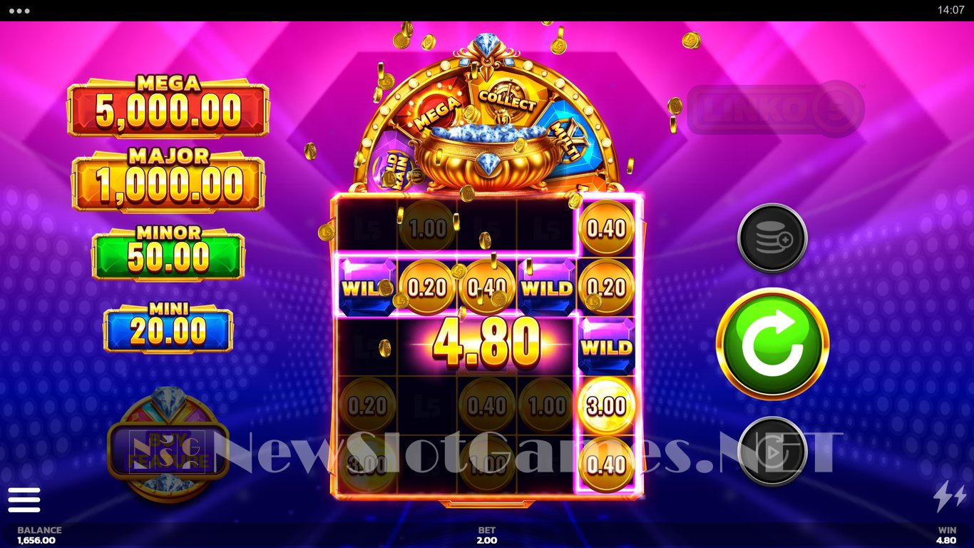 Linko 5 Slot Slot Image in Demo - pic. 2