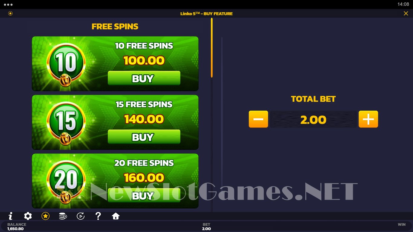 Linko 5 Slot Slot Image in Demo - pic. 4