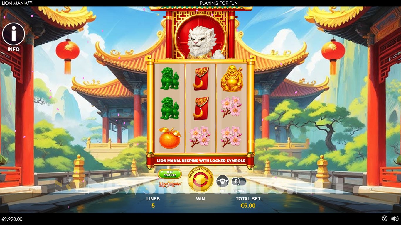 Lion Mania Slot Slot Image in Demo - pic. 2