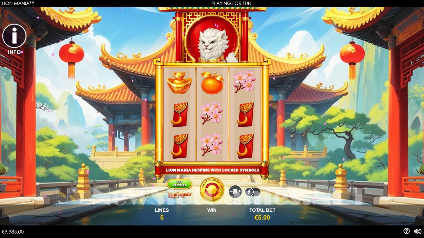 Lion Mania Slot Slot Image in Demo - pic. 3
