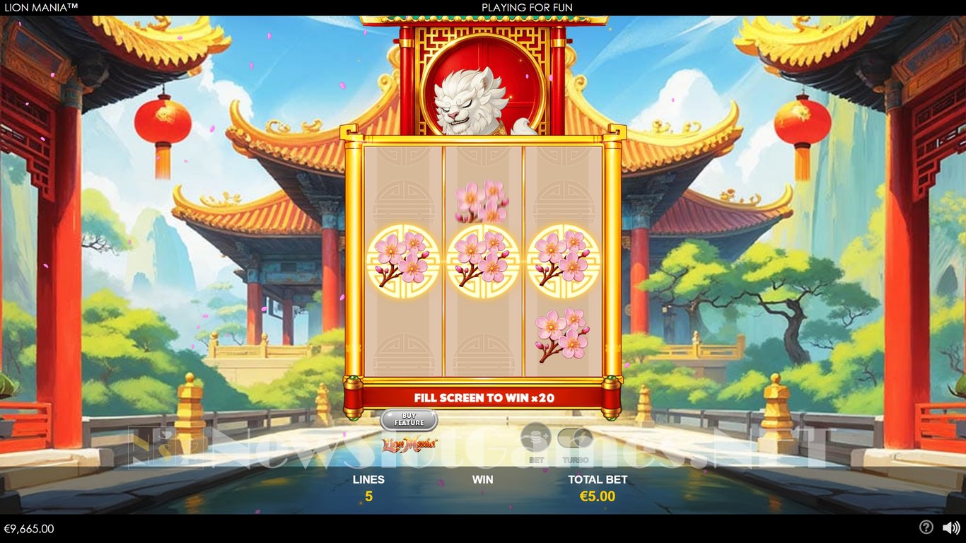 Lion Mania Slot Slot Image in Demo - pic. 5