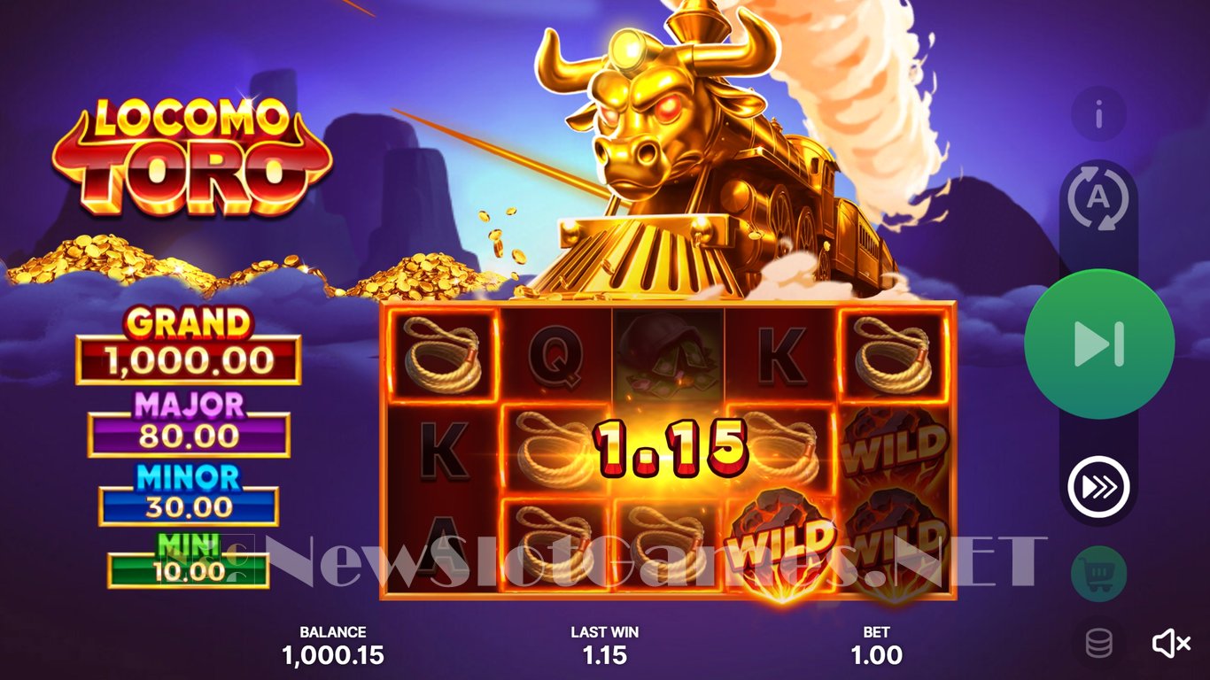 Locomotoro Slot Demo Image