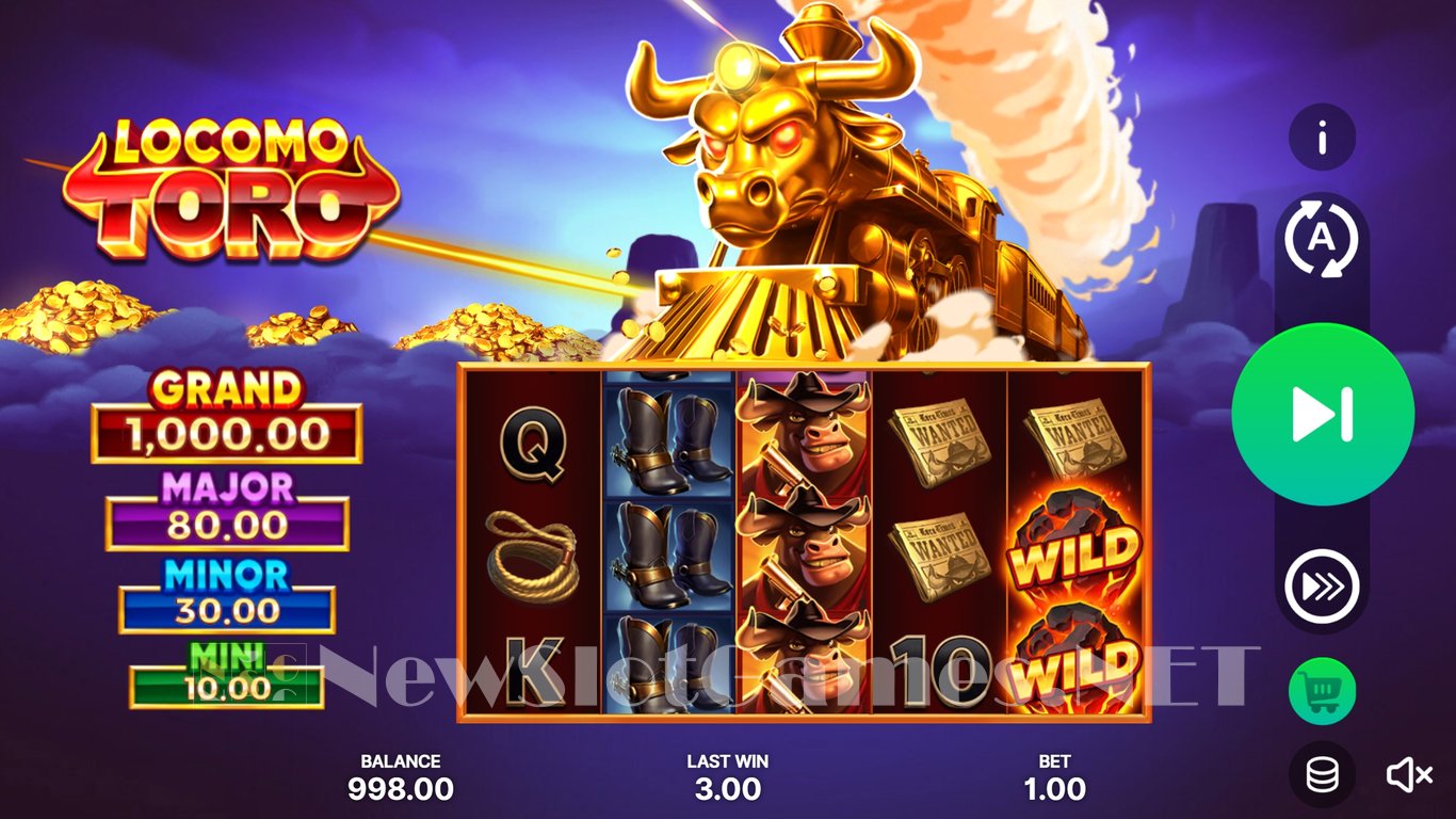 Locomotoro Slot Slot Image in Demo - pic. 2
