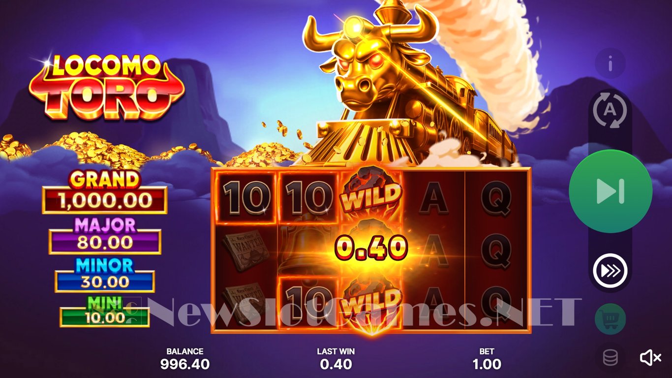Locomotoro Slot Slot Image in Demo - pic. 3