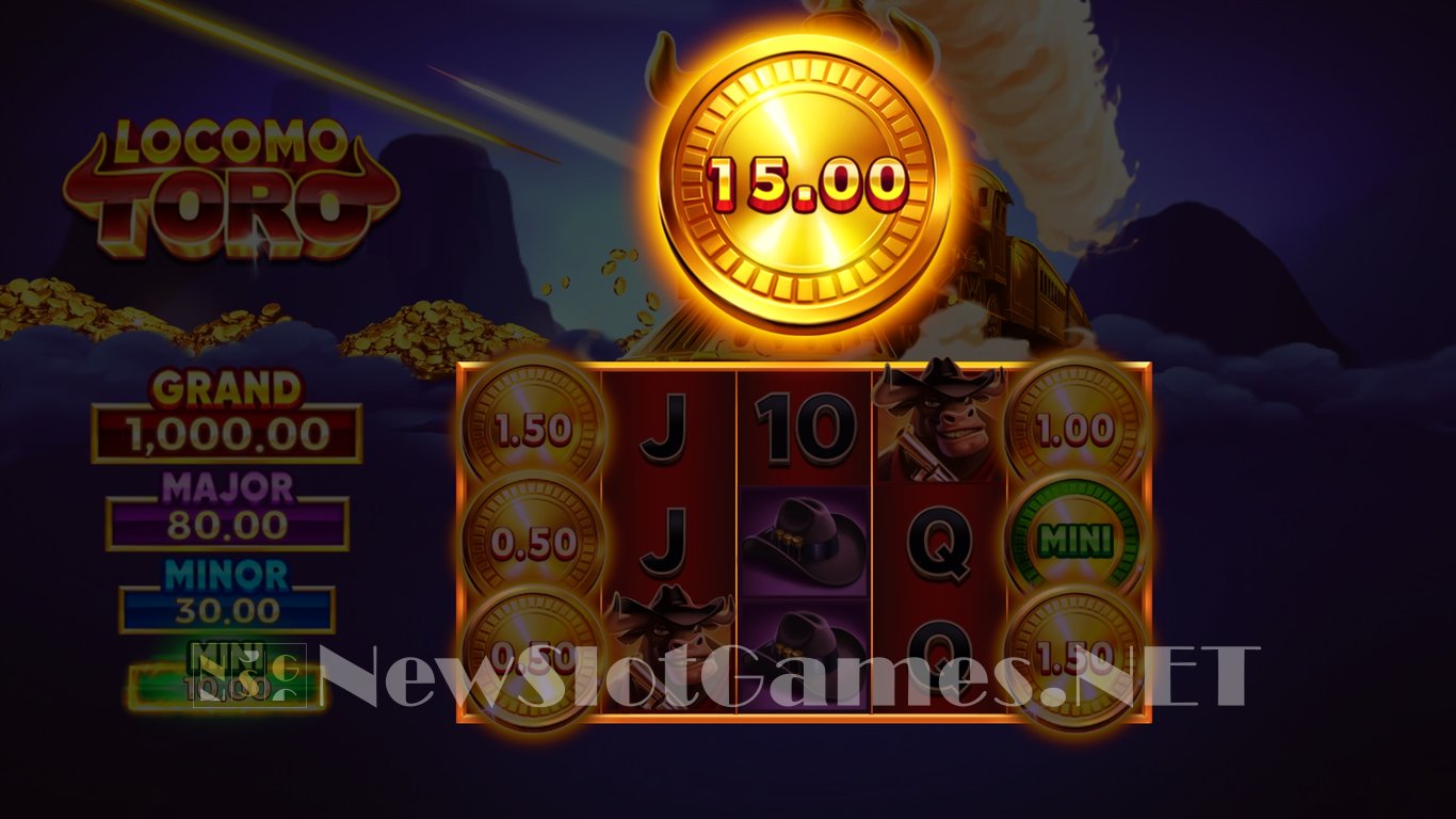 Locomotoro Slot Slot Image in Demo - pic. 5