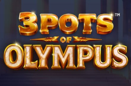 3 Pots of Olympus Slot Logo