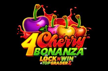 4 Cherry Bonanza LockNWin Slot Logo