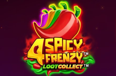 4 Spicy Frenzy Loot Collect Slot Logo