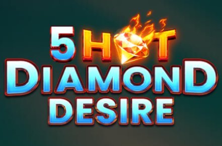 5 Hot Diamond Desire Slot Logo