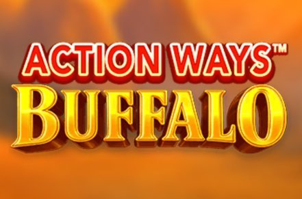 Action Ways Buffalo Slot Logo