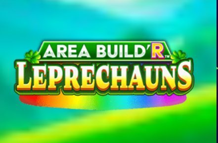 Area BuildR Leprechauns Slot Logo