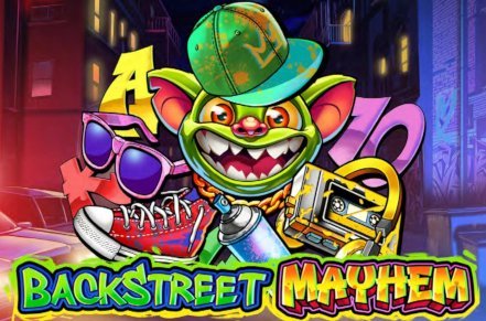 Backstreet Mayhem Slot Logo