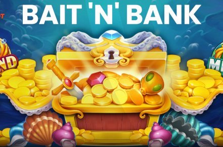 Bait n Bank Slot Logo