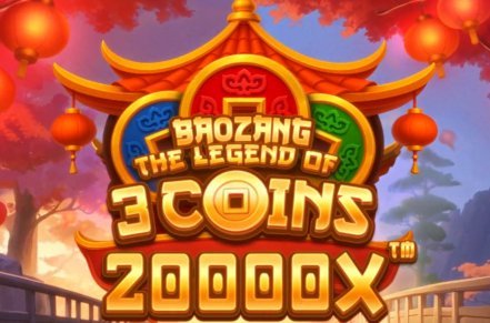 Baozang The Legend of 3 Coins Slot Logo
