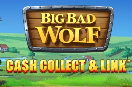 Big Bad Wolf Cash Collect & Link Slot Logo