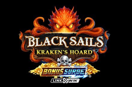 Black Sails Krakens Hoard Slot Logo