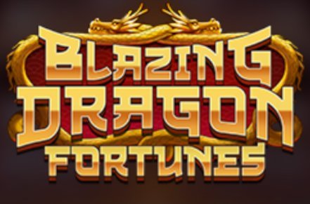 Blazing Dragon Fortunes Slot Logo