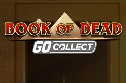 Book of Dead GO Collect Slot Logo
