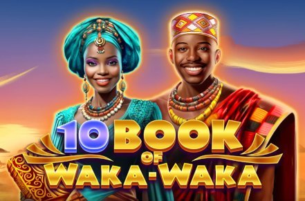 Book of Waka Waka Slot Logo