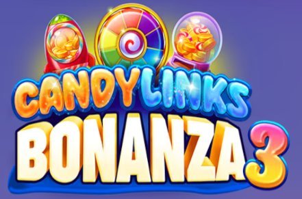 Candy Links Bonanza 3 Slot Logo
