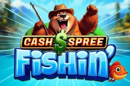 Cash Spree Fishin Slot Logo