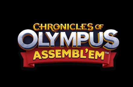 Chronicles of Olympus Assemblem Slot Logo
