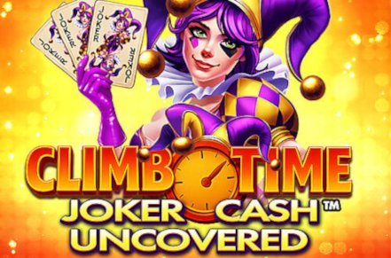 Climb Time Joker Cash Uncovered Slot Logo