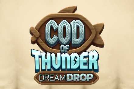 Cod of Thunder Dream Drop Slot Logo