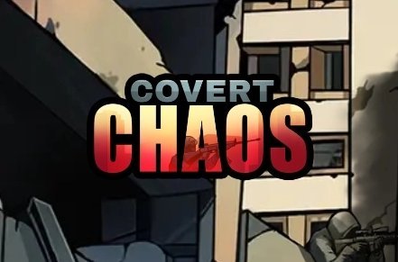 Covert Chaos Slot Logo