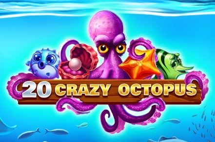 Crazy Octopus Slot Logo