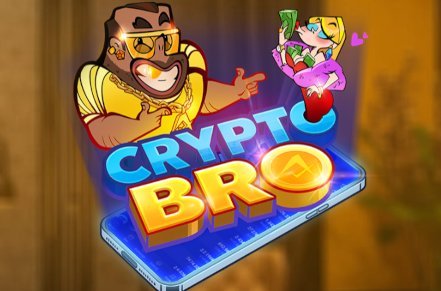 Crypto Bro Slot Logo