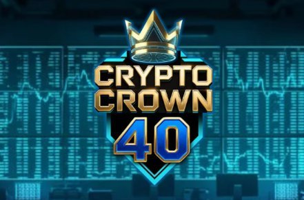 Crypto Crown 40 Slot Logo