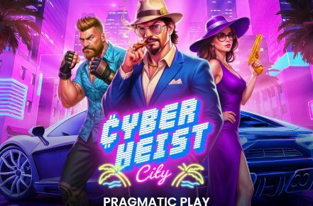 Cyberheist City Slot Logo