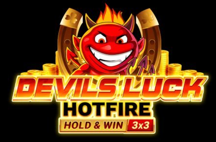 Devils Luck Hotfire Hold & Win Slot Logo