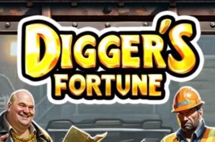 Diggers Fortune Slot Logo