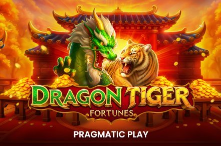 Dragon Tiger Fortunes Slot Logo