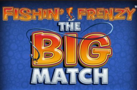 Fishin Frenzy The Big Match Slot Logo