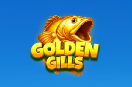 Golden Gills Slot Logo