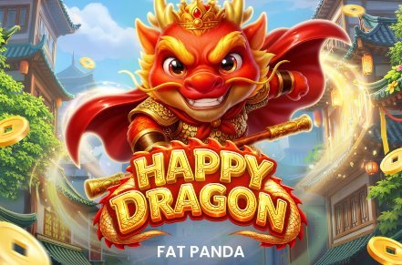 Happy Dragon Slot Logo