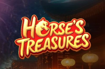 Horses Treasures Slot Logo