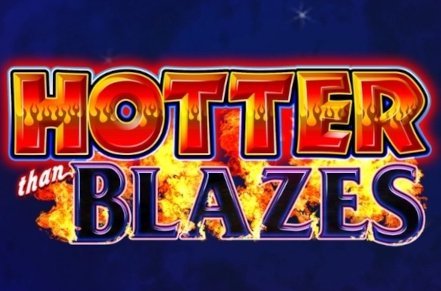 Hotter than Blazes Slot Logo